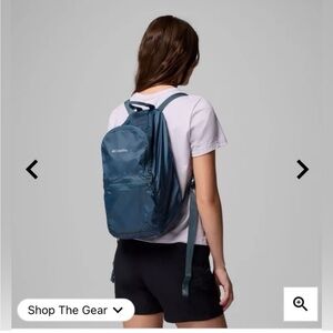 Columbia Dark Blue Packable 21L Daypack